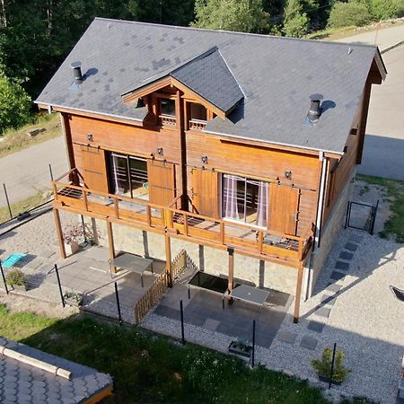 Chalet 6A Dans Les Pyrenees Proche D'Andorre LʼHospitalet-près-lʼAndorre Exterior foto