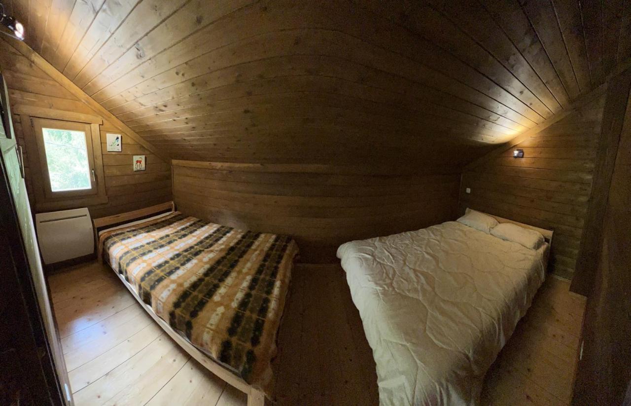 Chalet 6A Dans Les Pyrenees Proche D'Andorre LʼHospitalet-près-lʼAndorre Exterior foto