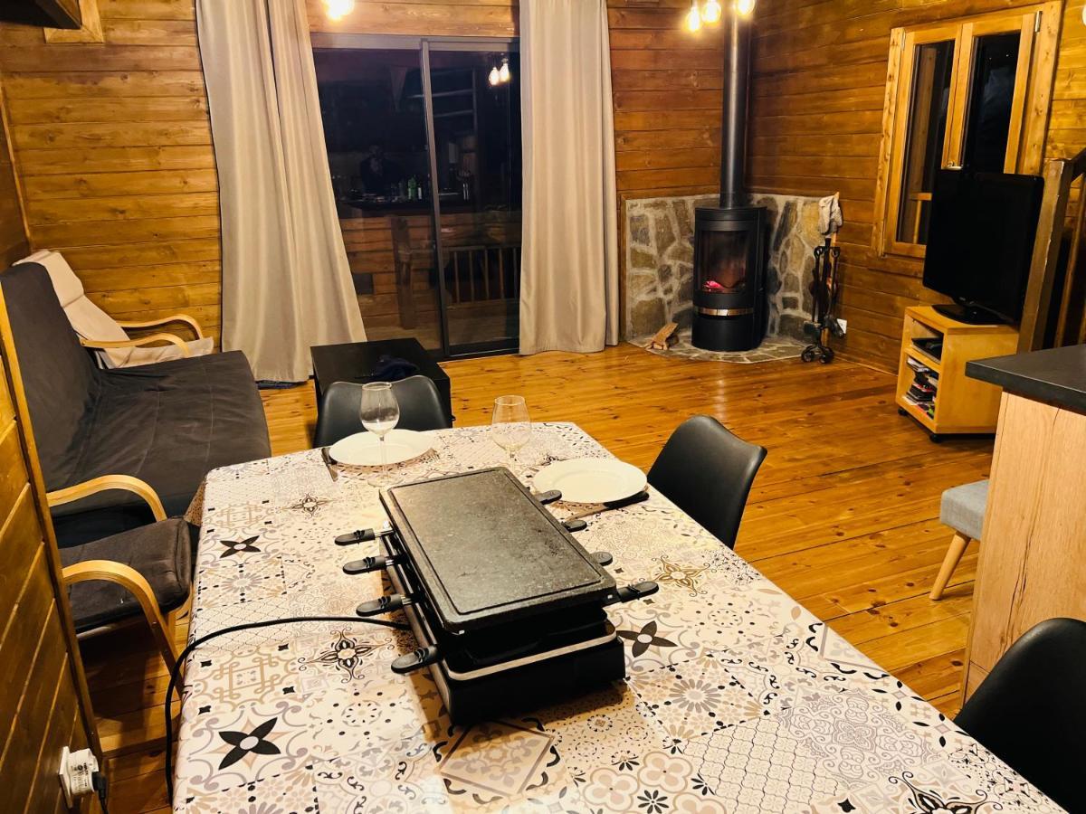 Chalet 6A Dans Les Pyrenees Proche D'Andorre LʼHospitalet-près-lʼAndorre Exterior foto