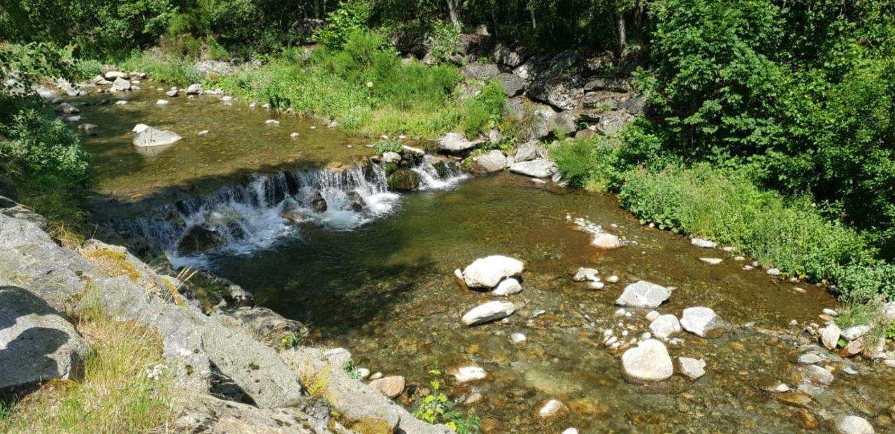 Chalet 6A Dans Les Pyrenees Proche D'Andorre LʼHospitalet-près-lʼAndorre Exterior foto
