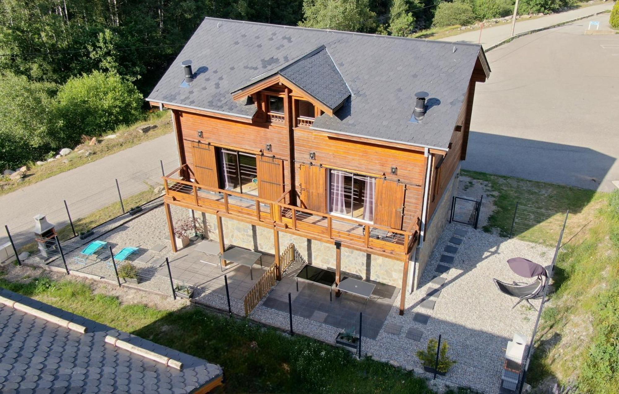 Chalet 6A Dans Les Pyrenees Proche D'Andorre LʼHospitalet-près-lʼAndorre Exterior foto