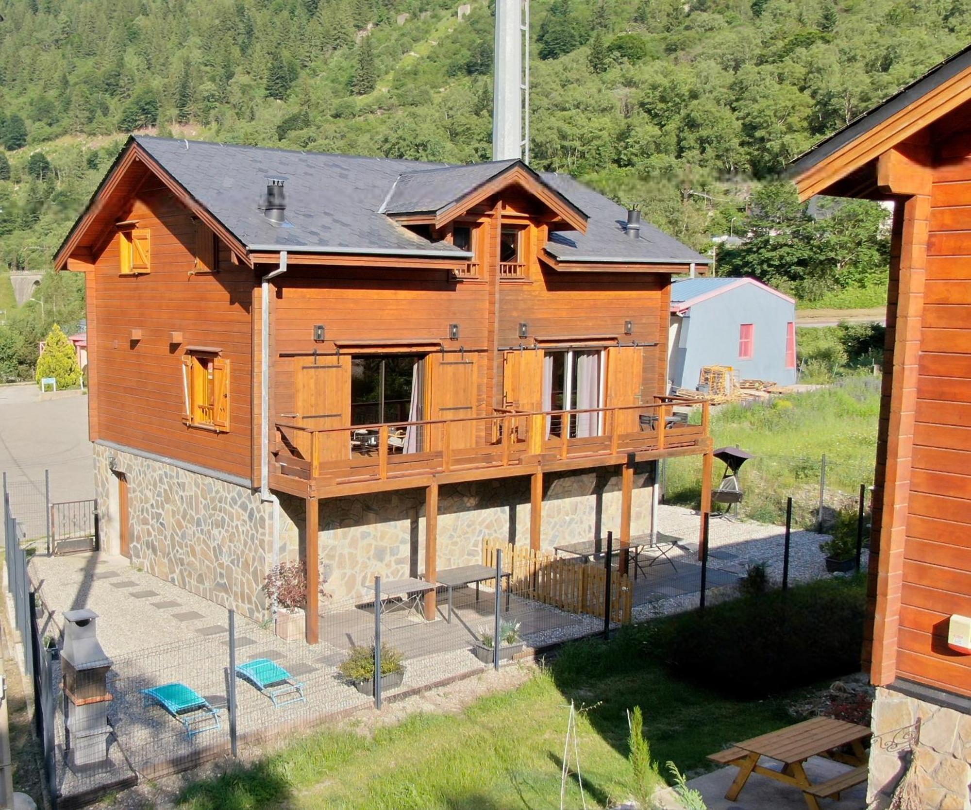 Chalet 6A Dans Les Pyrenees Proche D'Andorre LʼHospitalet-près-lʼAndorre Exterior foto